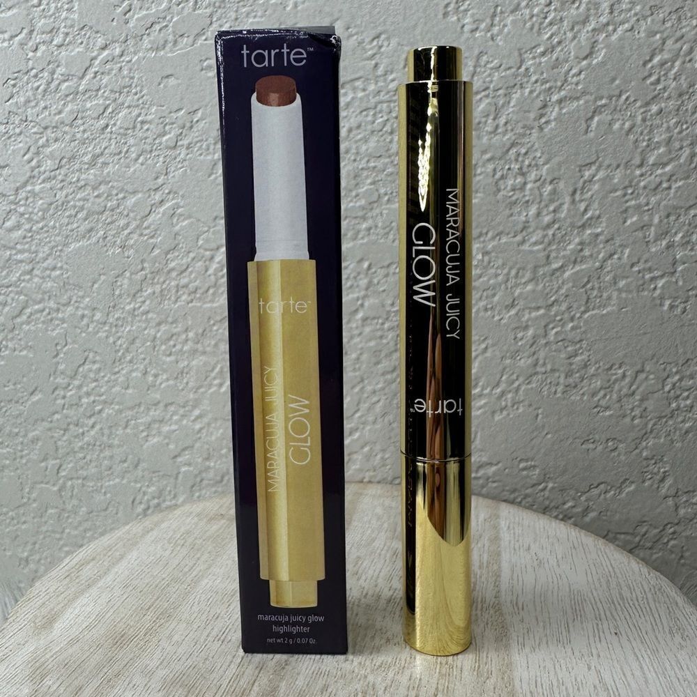 $16 🌙 Tarte Marajuca Juicy Glow Highlighter, "Bronze Glow" Brightener NEW FULL